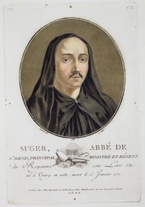 Abbe de Suger (1082-1151) 